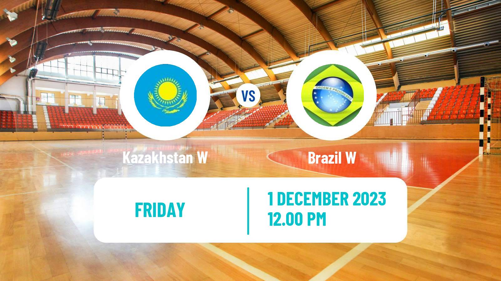 Handball Handball World Championship Women Kazakhstan W - Brazil W