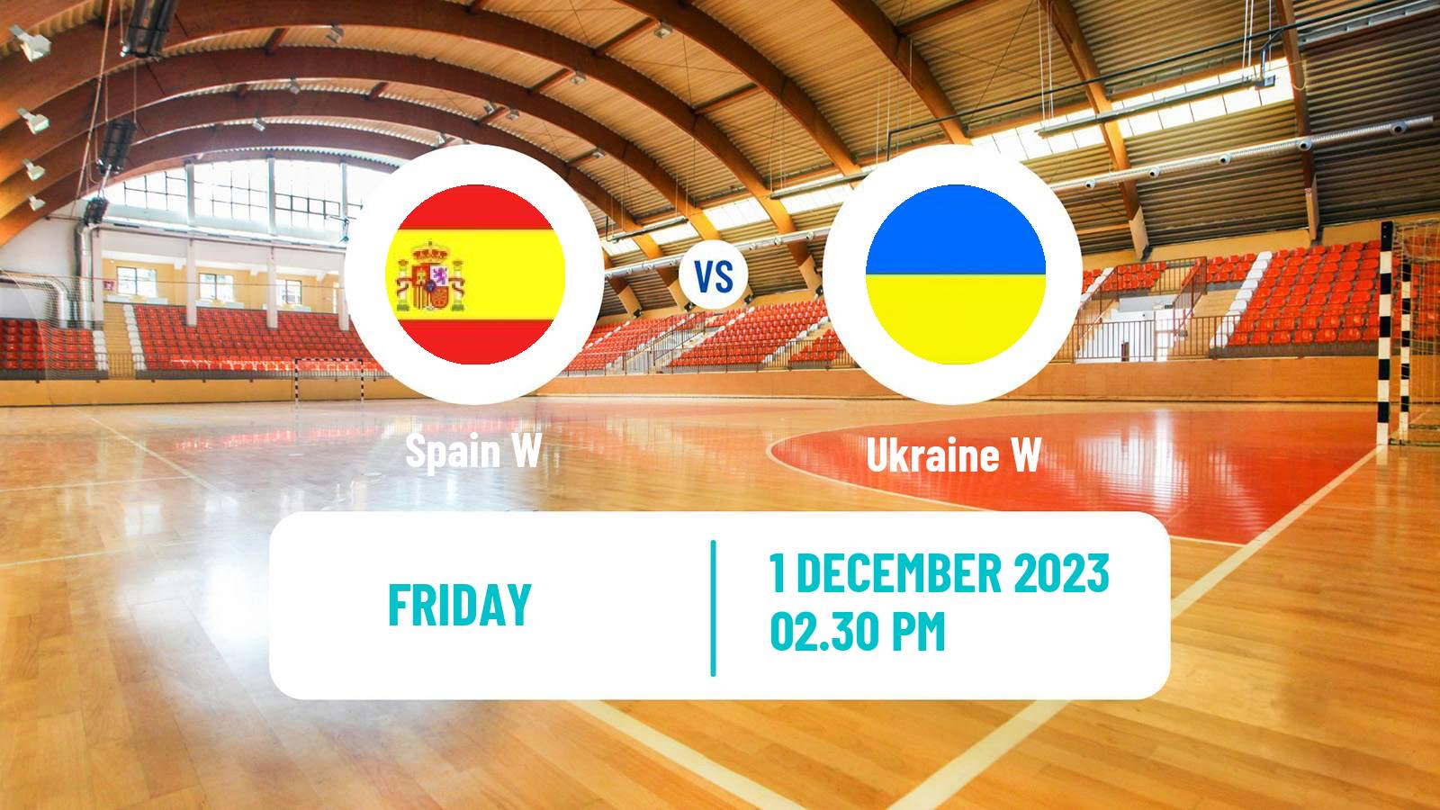 Handball Handball World Championship Women Spain W - Ukraine W