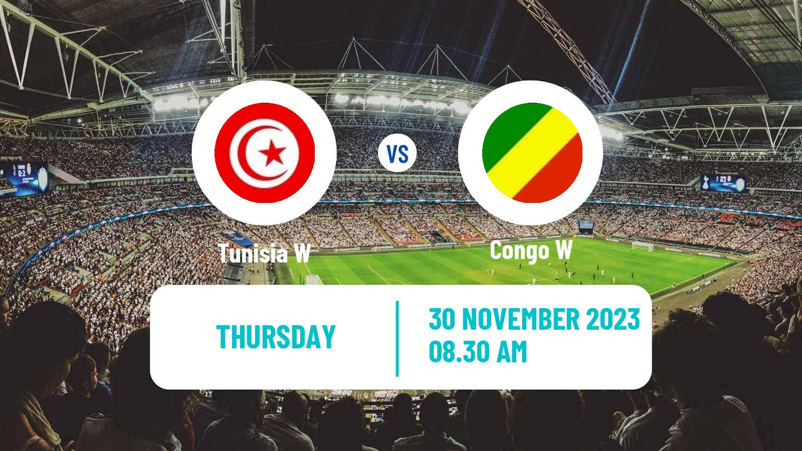 Soccer Africa Cup of Nations Women Tunisia W - Congo W