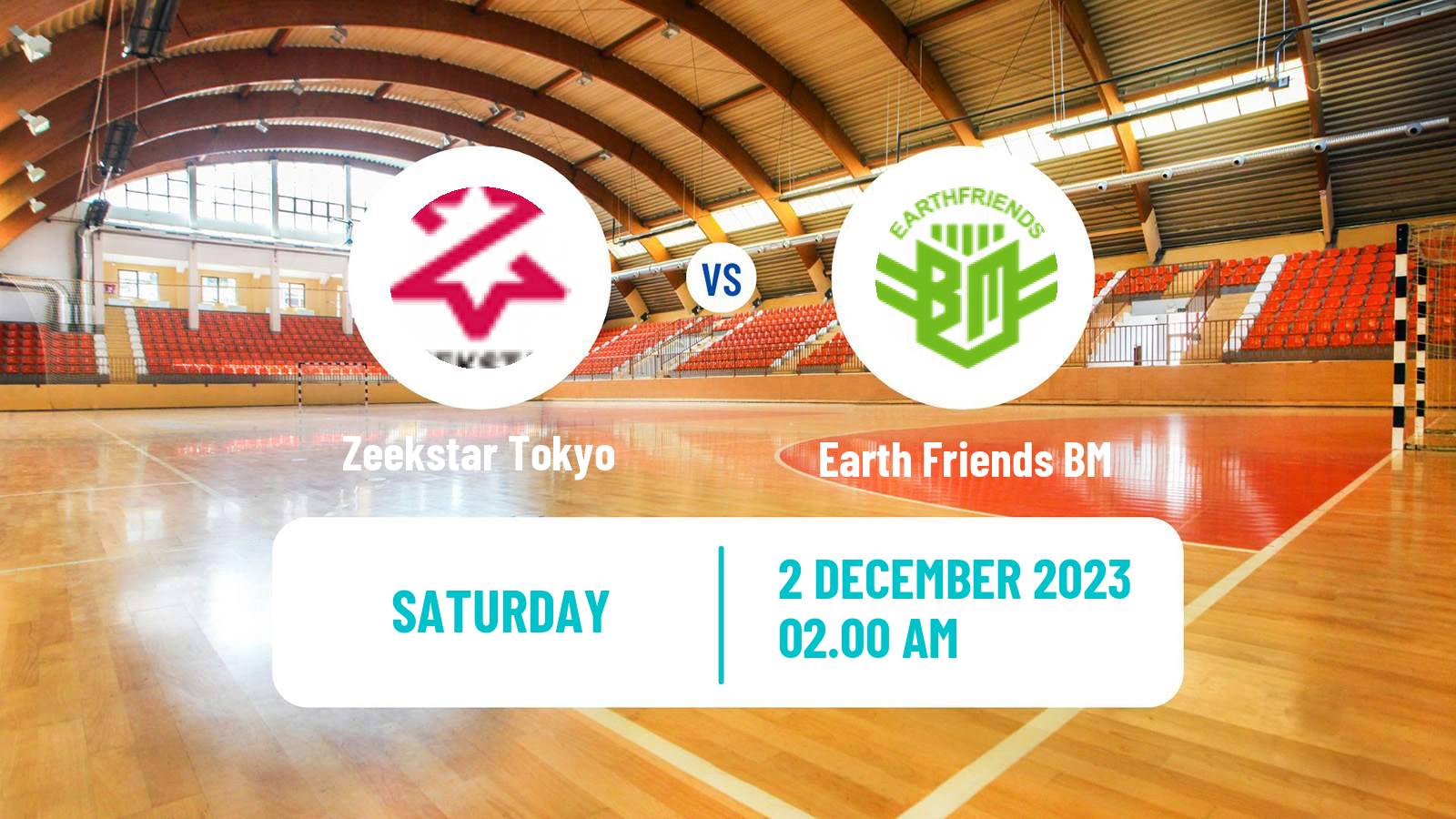 Handball Japan JHL Handball Zeekstar Tokyo - Earth Friends BM