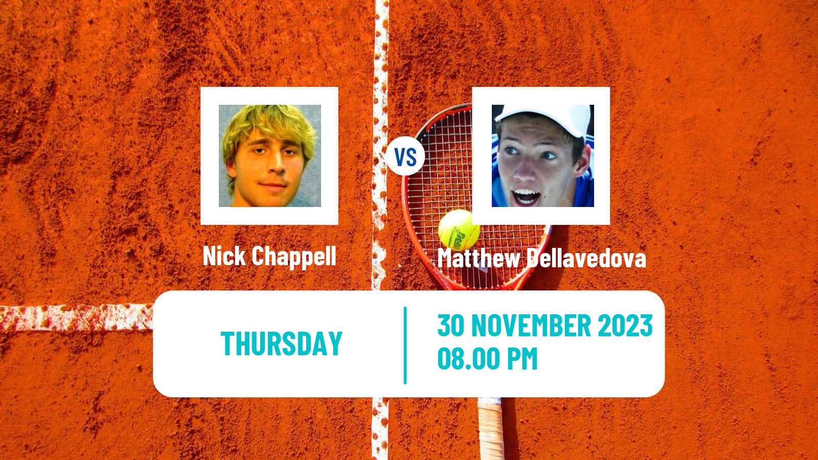 Tennis ITF M25 Gold Coast Men Nick Chappell - Matthew Dellavedova