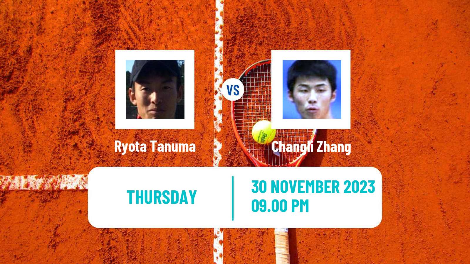 Tennis ITF M15 Kuala Lumpur Men Ryota Tanuma - Changli Zhang