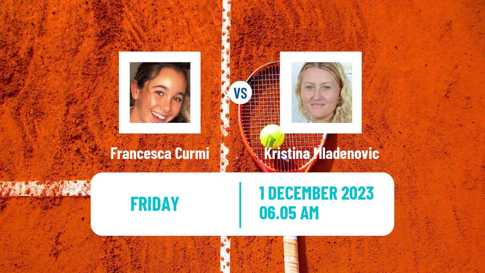 Tennis ITF W60 Trnava 3 Women Francesca Curmi - Kristina Mladenovic