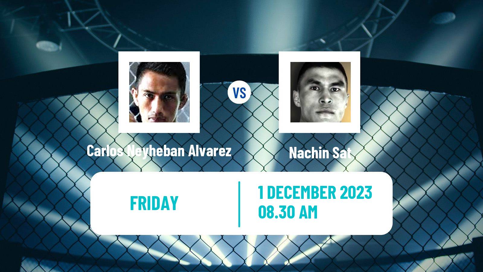 MMA Featherweight One Championship Men Carlos Neyheban Alvarez - Nachin Sat
