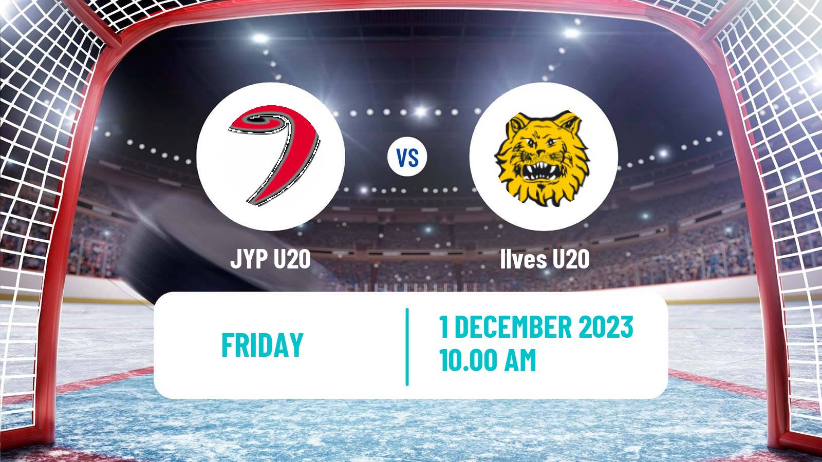 Hockey Finnish SM-sarja U20 JYP U20 - Ilves U20