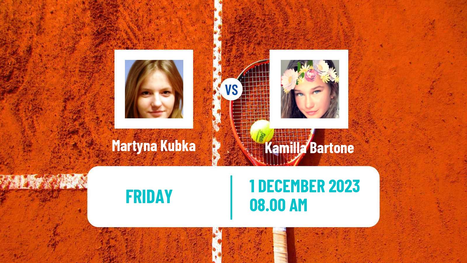 Tennis ITF W25 Selva Gardena Women Martyna Kubka - Kamilla Bartone