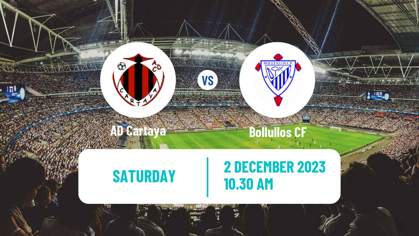 Soccer Spanish Tercera RFEF - Group 10 Cartaya - Bollullos
