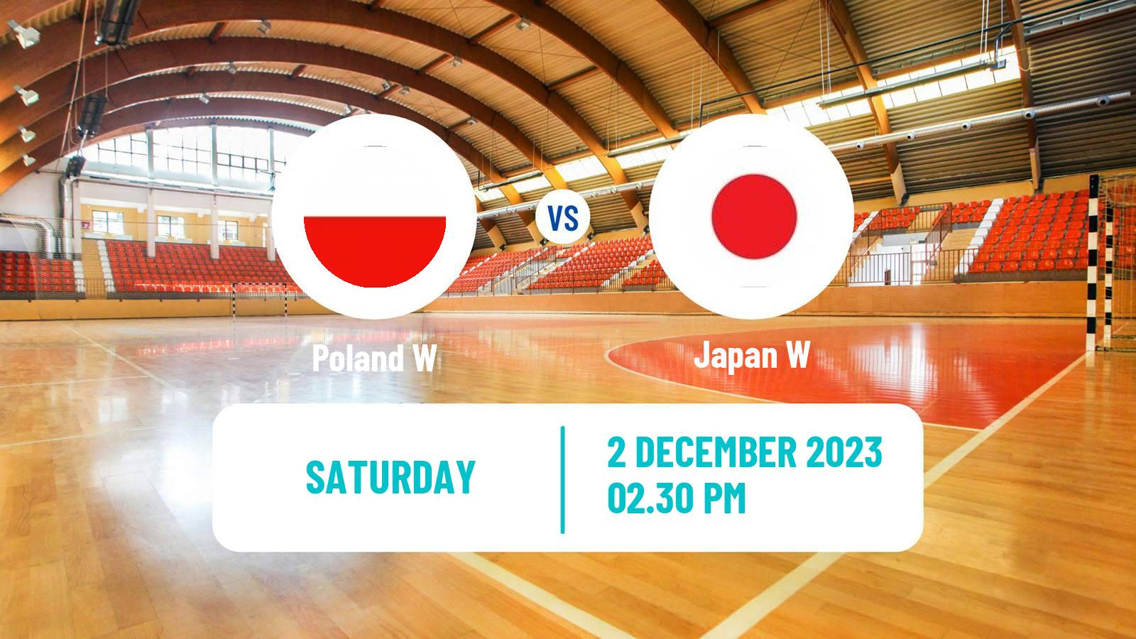 Handball Handball World Championship Women Poland W - Japan W