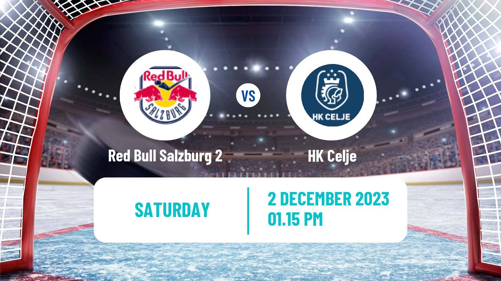 Hockey Alps Hockey League Red Bull Salzburg 2 - Celje