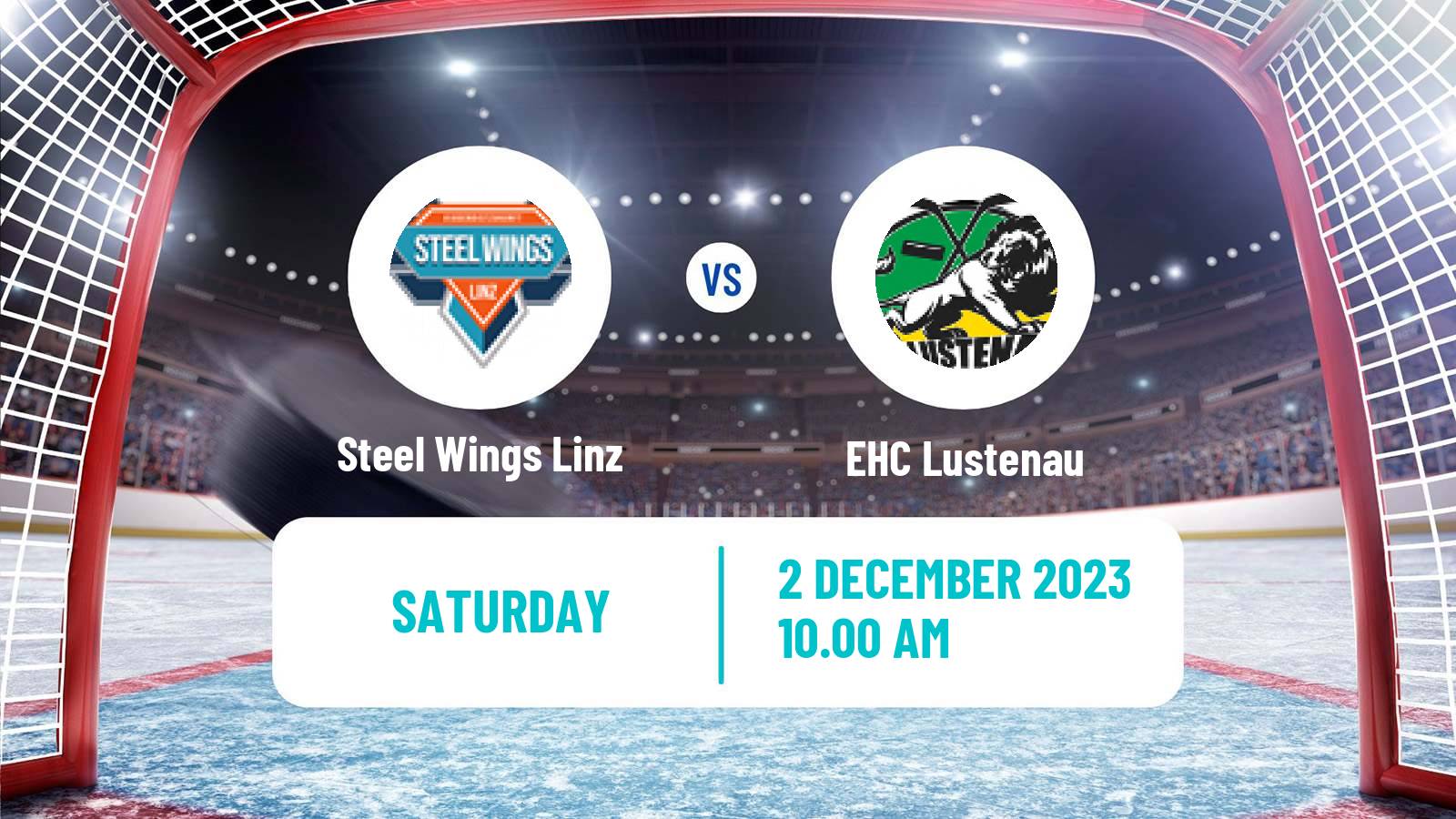 Hockey Alps Hockey League Steel Wings Linz - EHC Lustenau