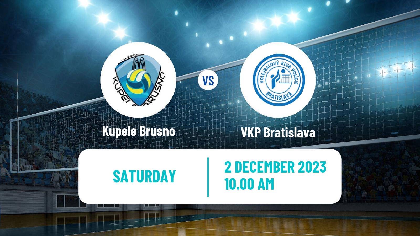 Volleyball Slovak Extraliga Volleyball Women Kupele Brusno - VKP Bratislava