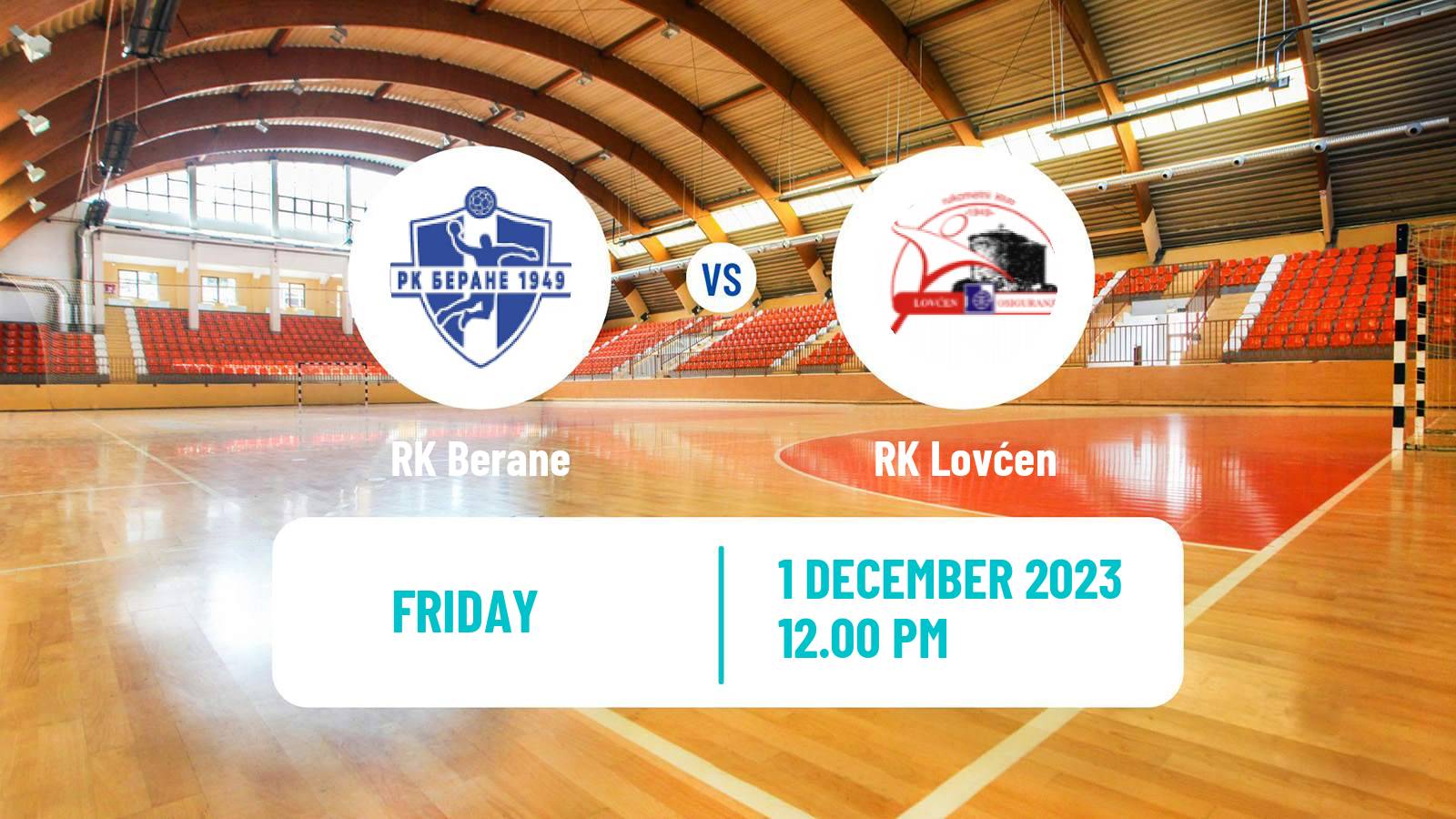 Handball Montenegrin Prva liga Handball Berane - Lovćen