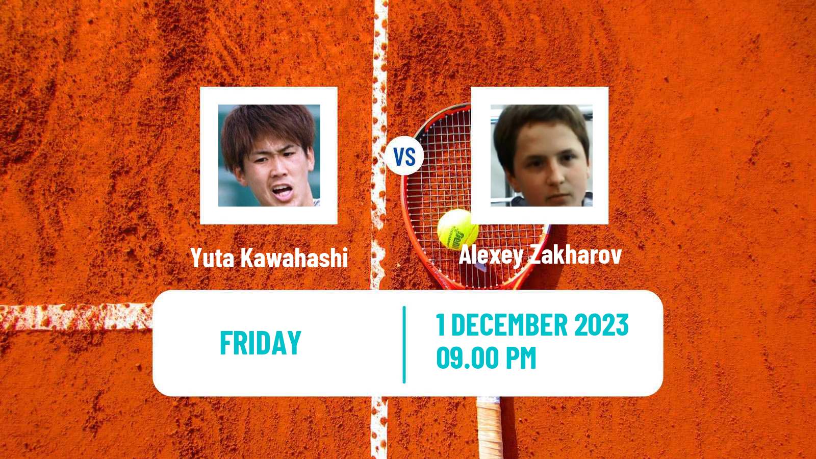 Tennis ITF M15 Kuala Lumpur Men Yuta Kawahashi - Alexey Zakharov