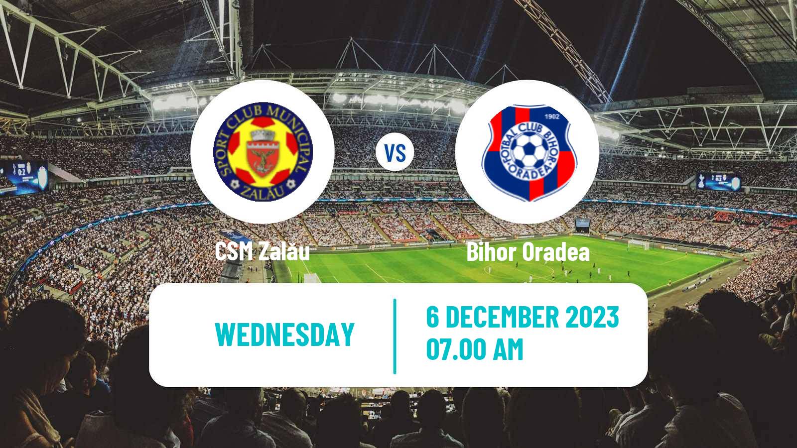 Soccer Romanian Cup Zalău - Bihor Oradea