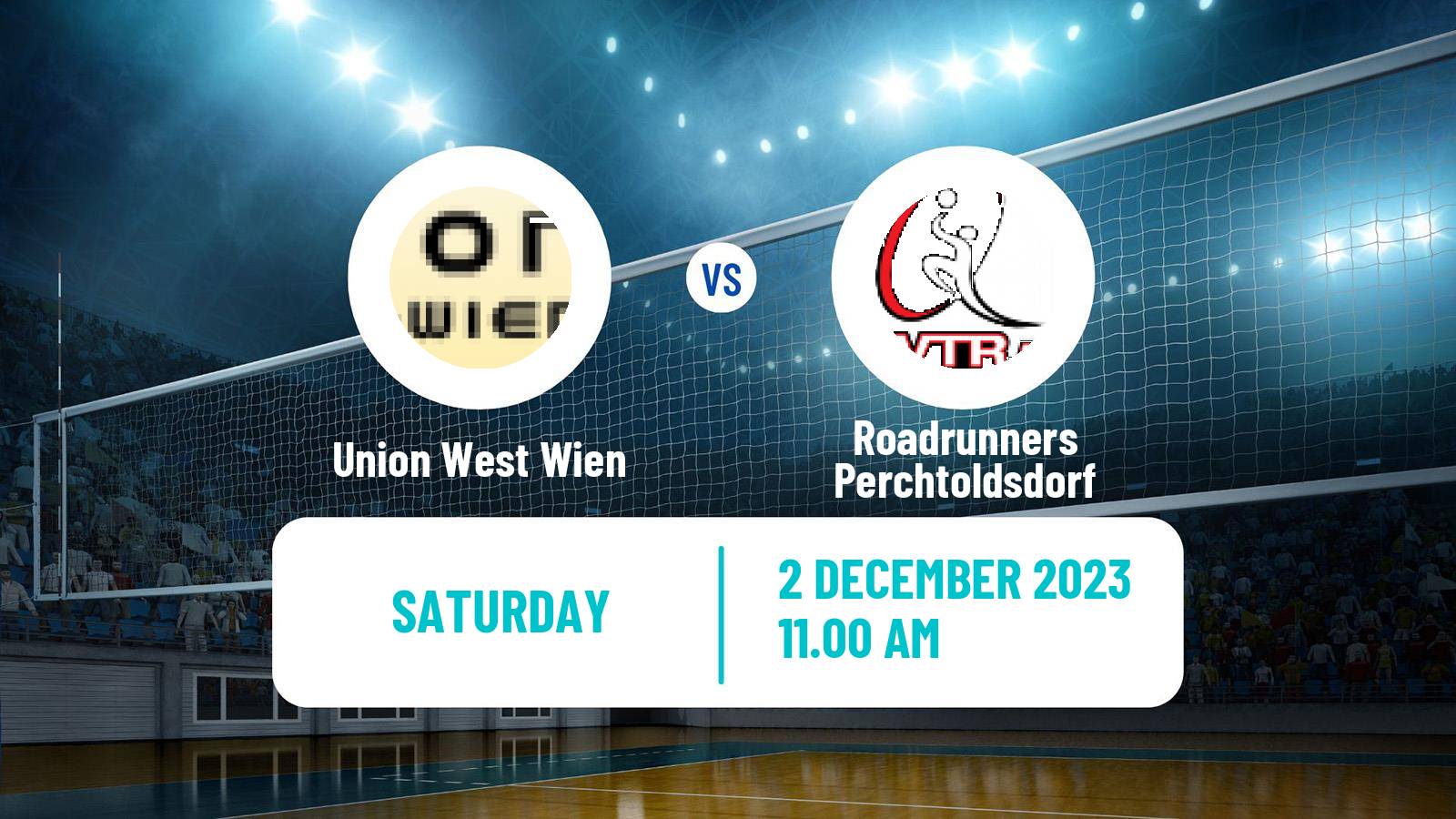 Volleyball Austrian 2 Bundesliga Volleyball Women Union West Wien - Roadrunners Perchtoldsdorf