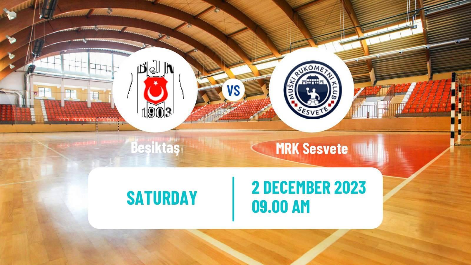 Handball EHF European Cup Beşiktaş - Sesvete