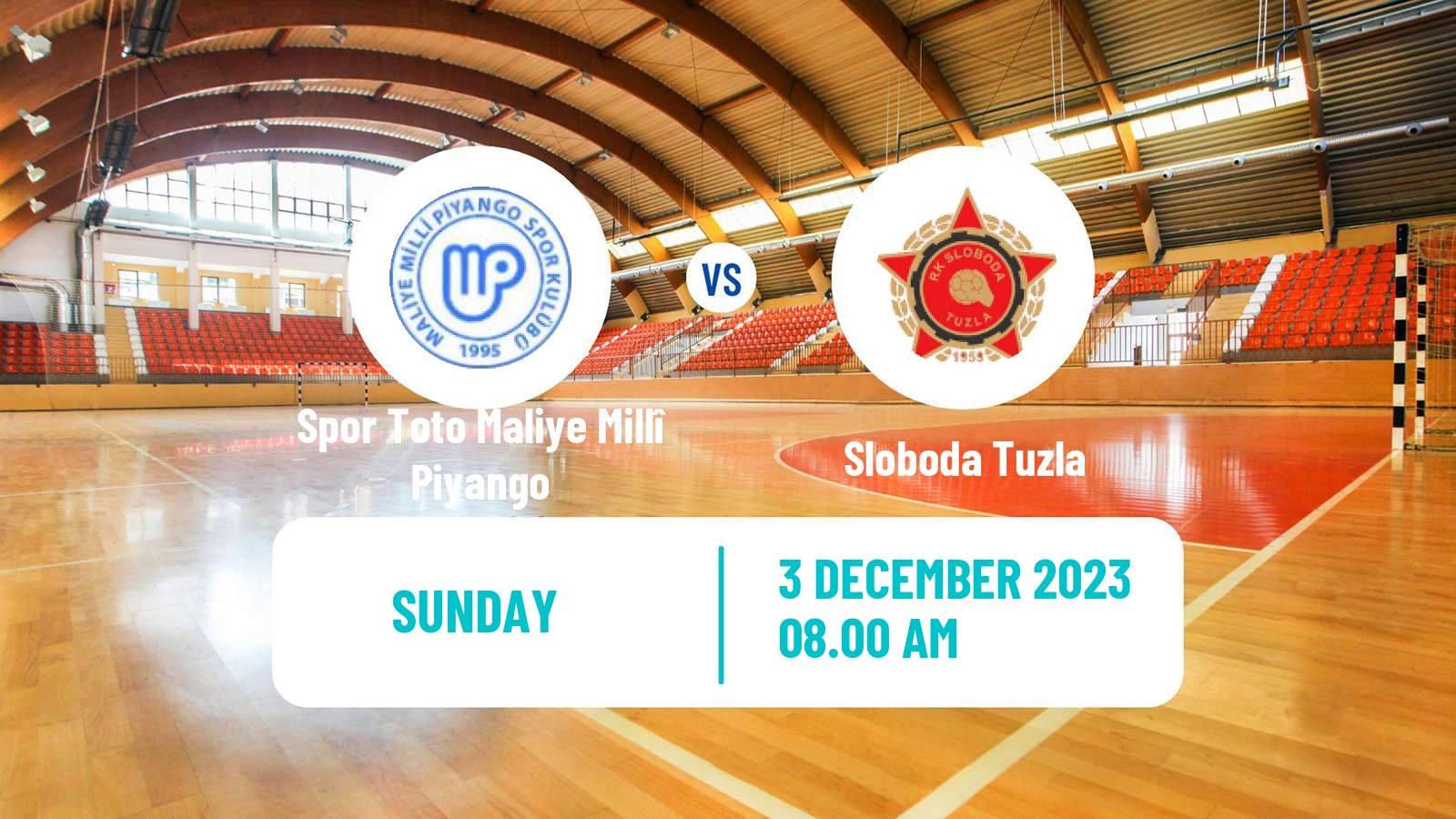 Handball EHF European Cup Spor Toto Maliye Millî Piyango - Sloboda Tuzla