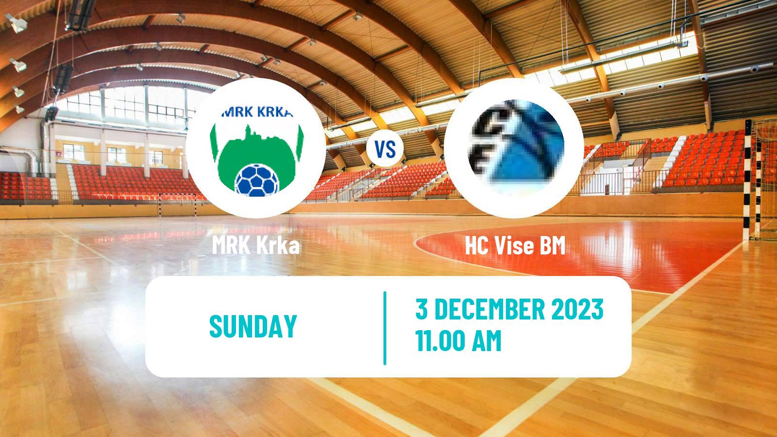 Handball EHF European Cup Krka - Vise