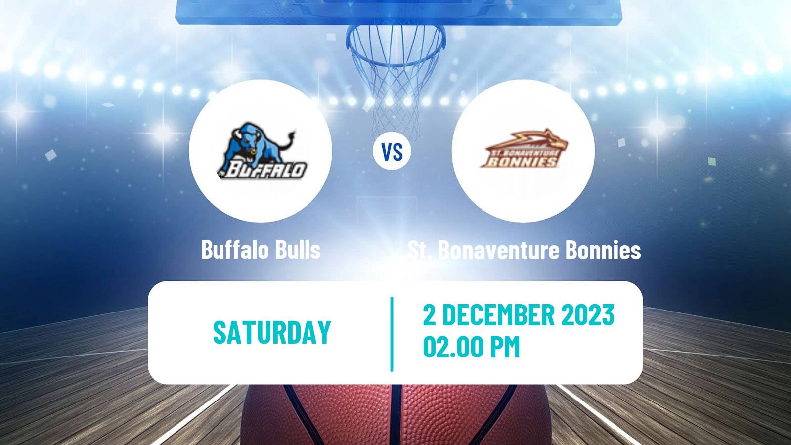 Basketball NCAA College Basketball Buffalo Bulls - St. Bonaventure Bonnies