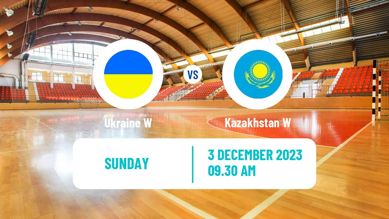 Handball Handball World Championship Women Ukraine W - Kazakhstan W