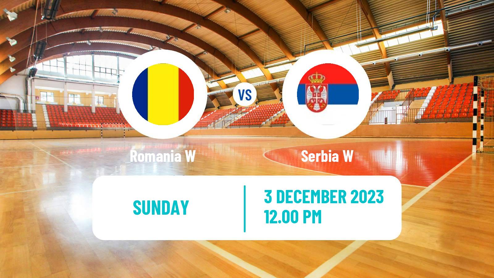 Handball Handball World Championship Women Romania W - Serbia W