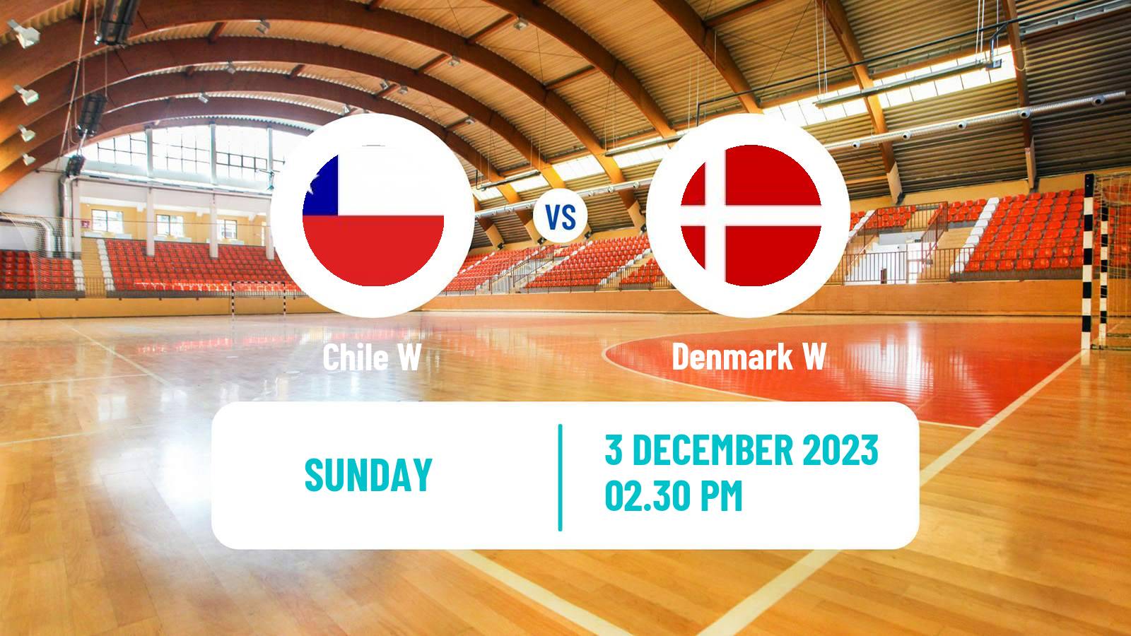 Handball Handball World Championship Women Chile W - Denmark W
