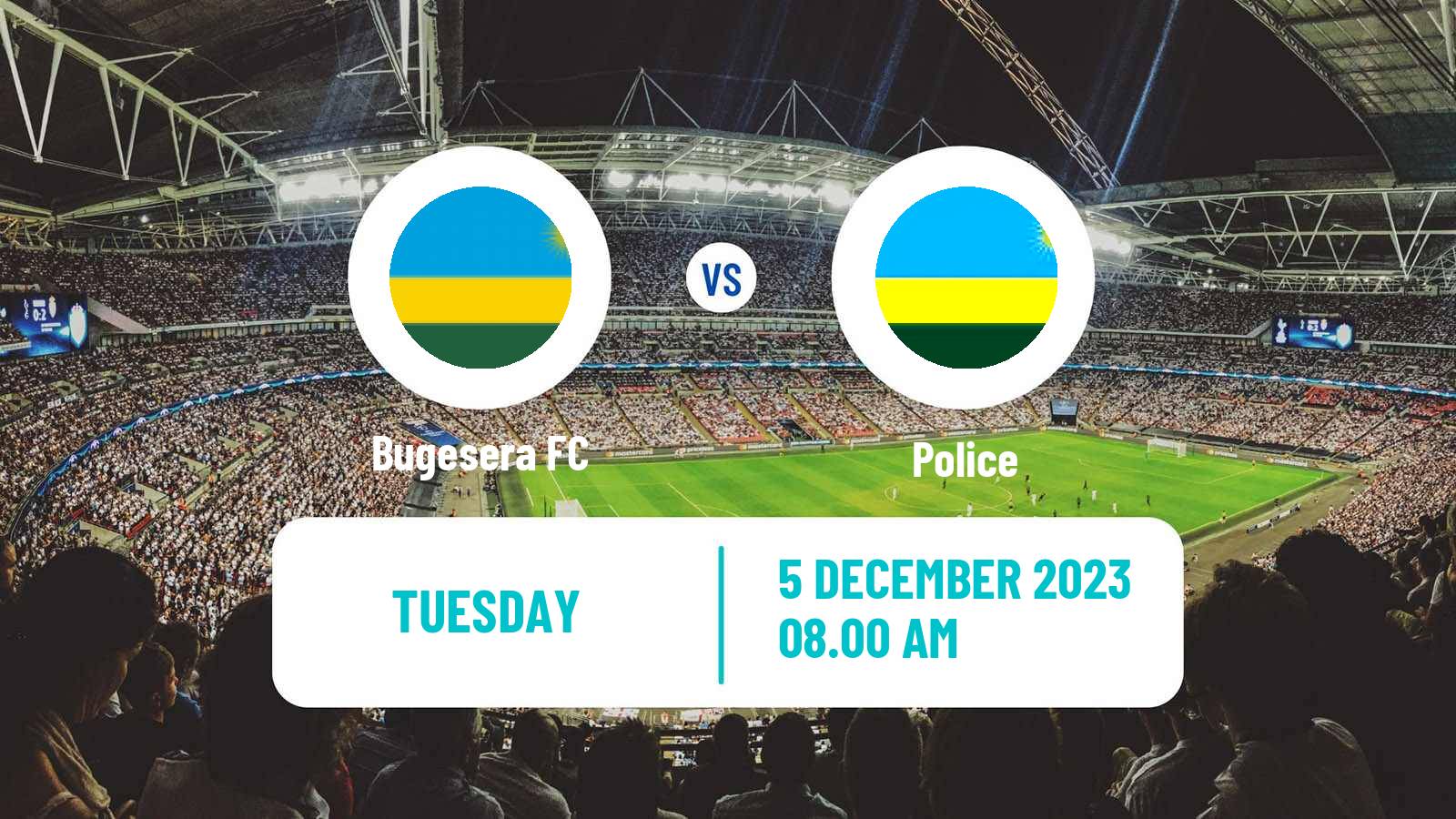 Soccer Rwanda Premier League Bugesera - Police