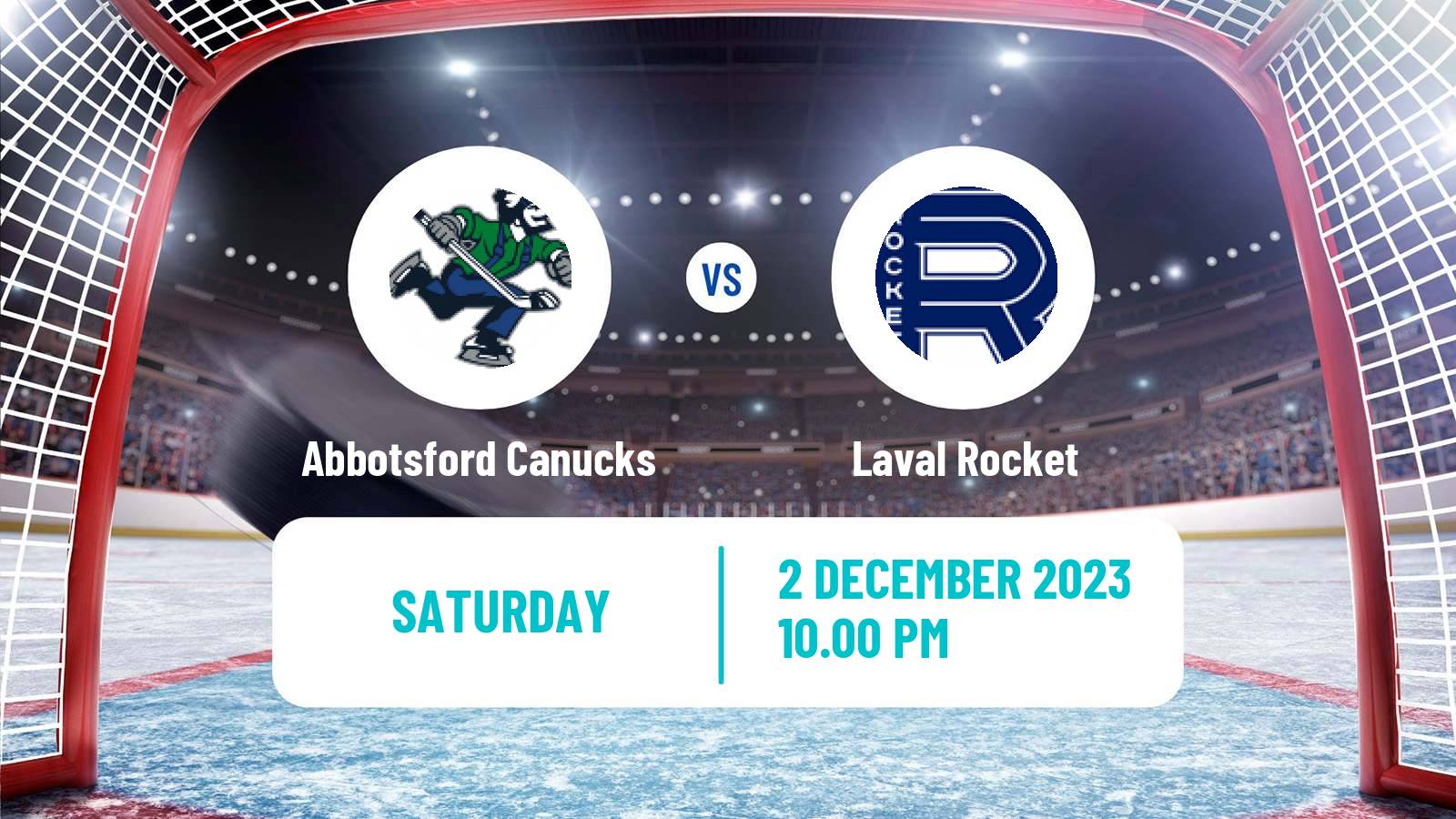 Hockey AHL Abbotsford Canucks - Laval Rocket