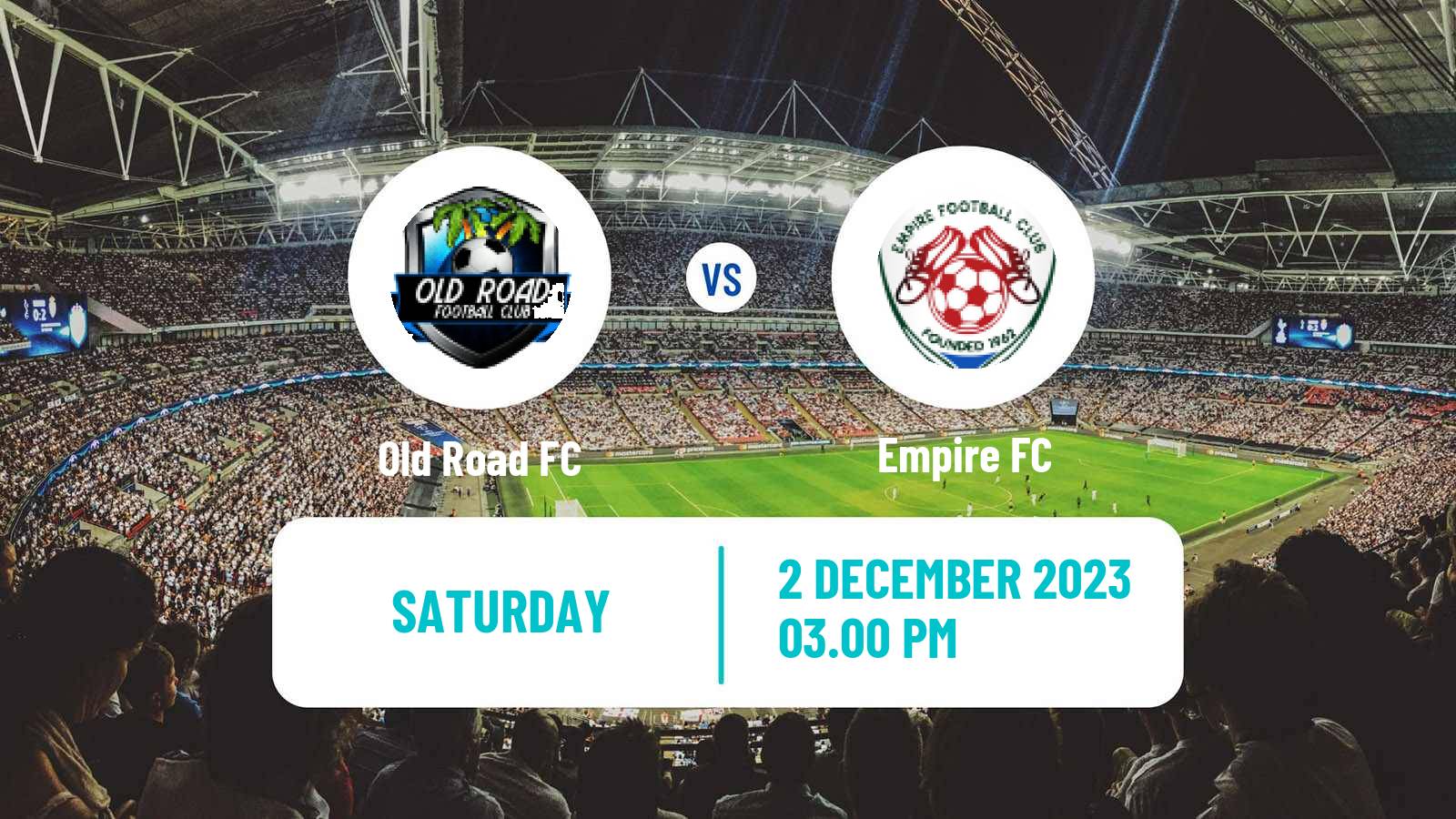 Soccer Antigua and Barbuda FA Premier League Old Road - Empire FC