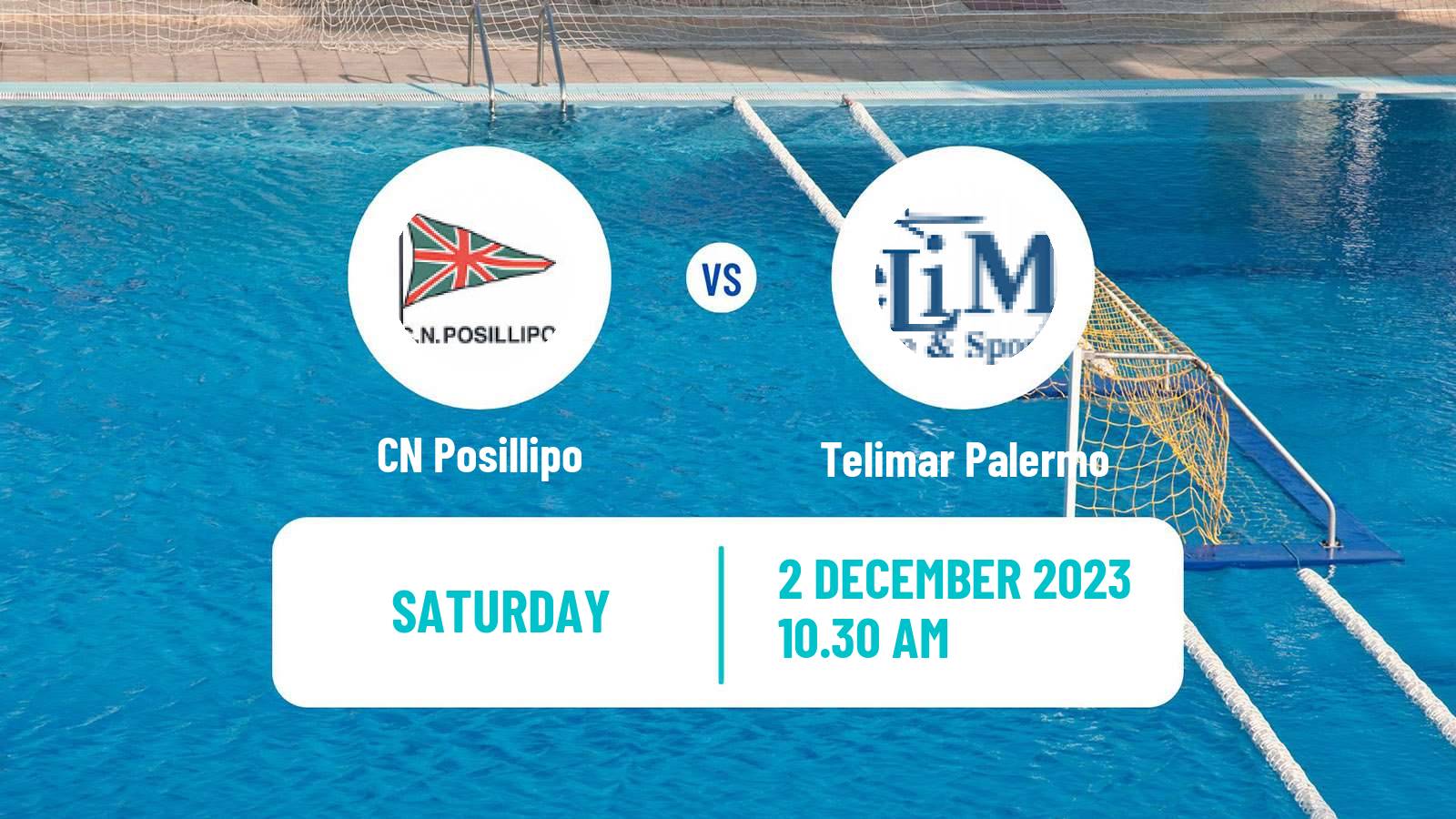 Water polo Italian A1 Water Polo Posillipo - Telimar Palermo