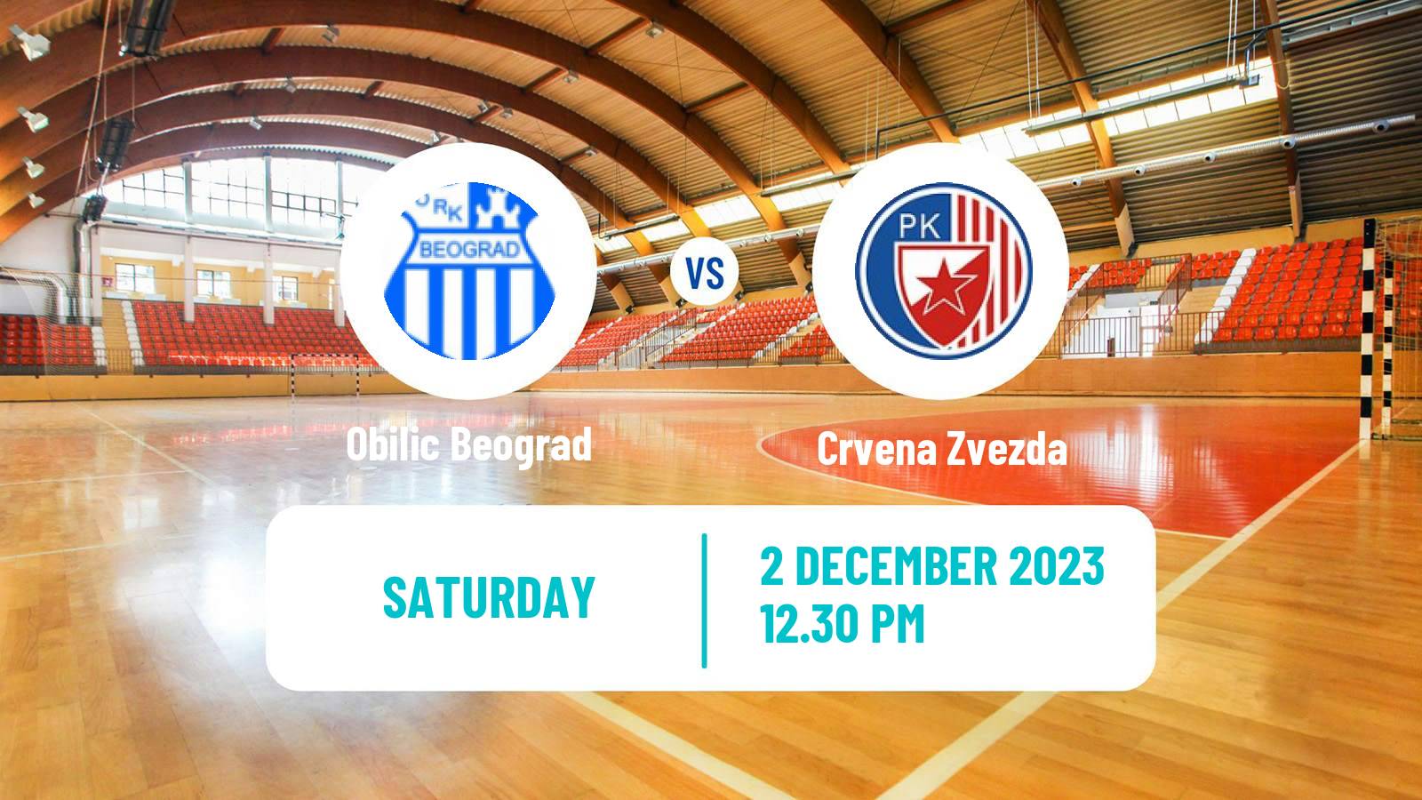 Handball Serbian Superliga Handball Obilic Beograd - Crvena Zvezda