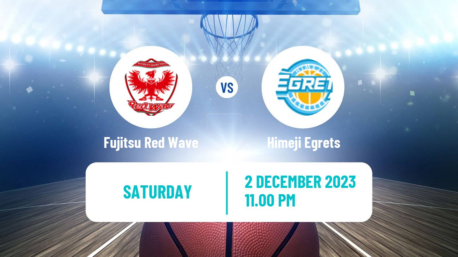 Basketball Japan W League Basketball Fujitsu Red Wave - Himeji Egrets