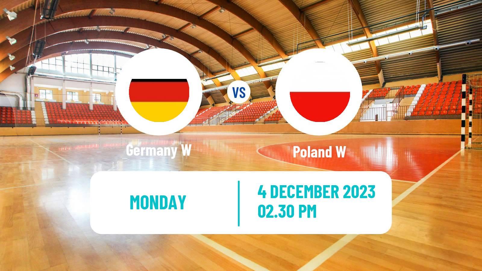 Handball Handball World Championship Women Germany W - Poland W