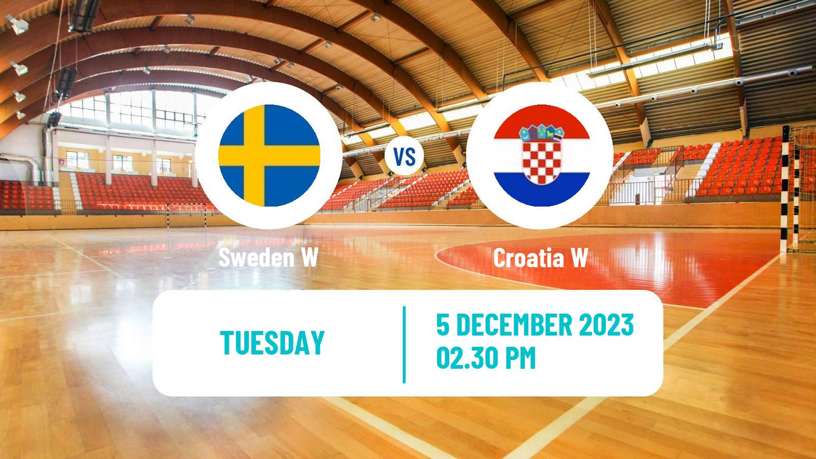 Handball Handball World Championship Women Sweden W - Croatia W