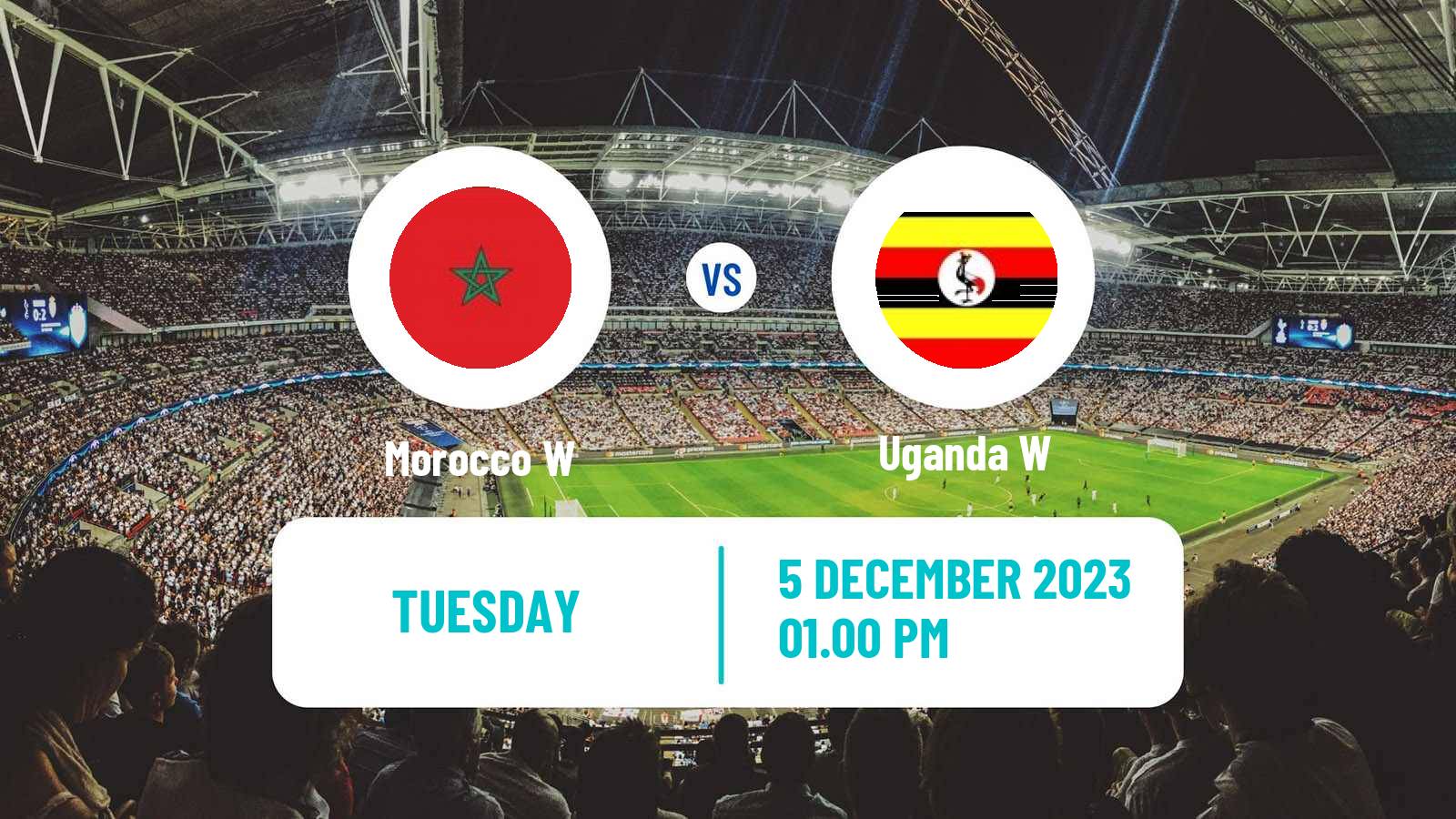 Soccer Friendly International Women Morocco W - Uganda W