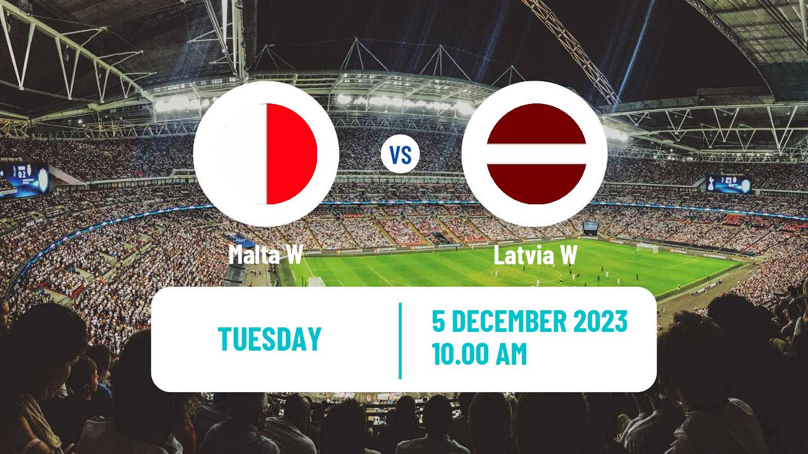 Soccer UEFA Nations League Women Malta W - Latvia W