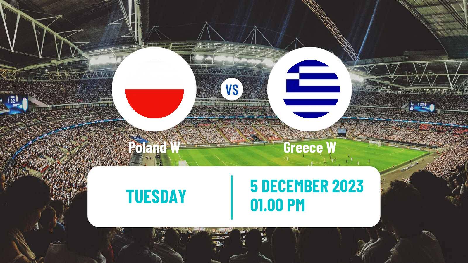 Soccer UEFA Nations League Women Poland W - Greece W