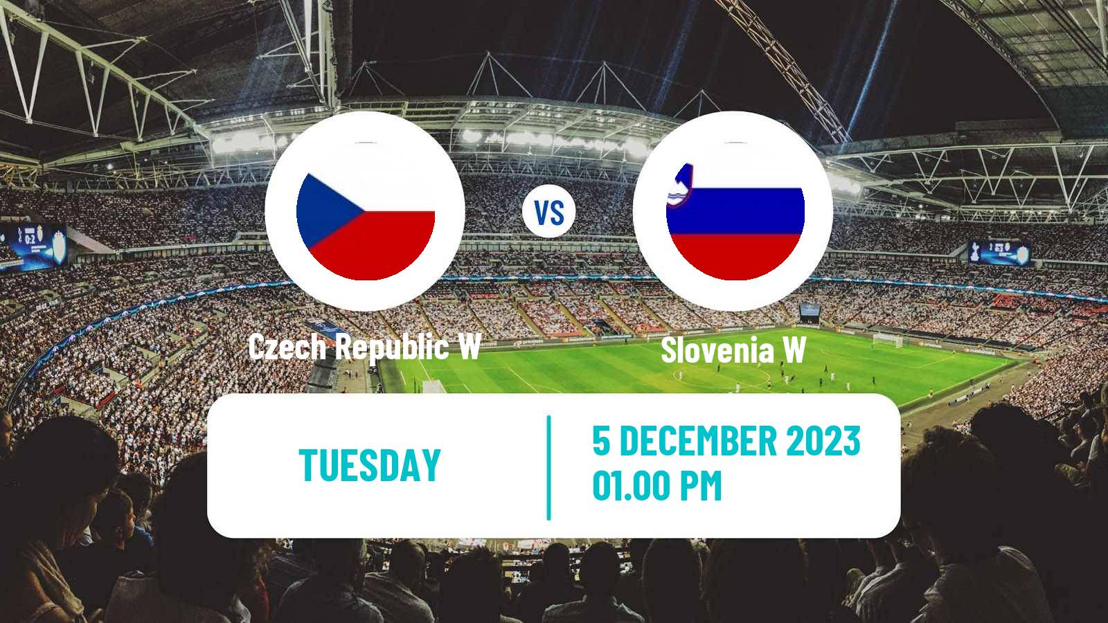 Soccer UEFA Nations League Women Czech Republic W - Slovenia W