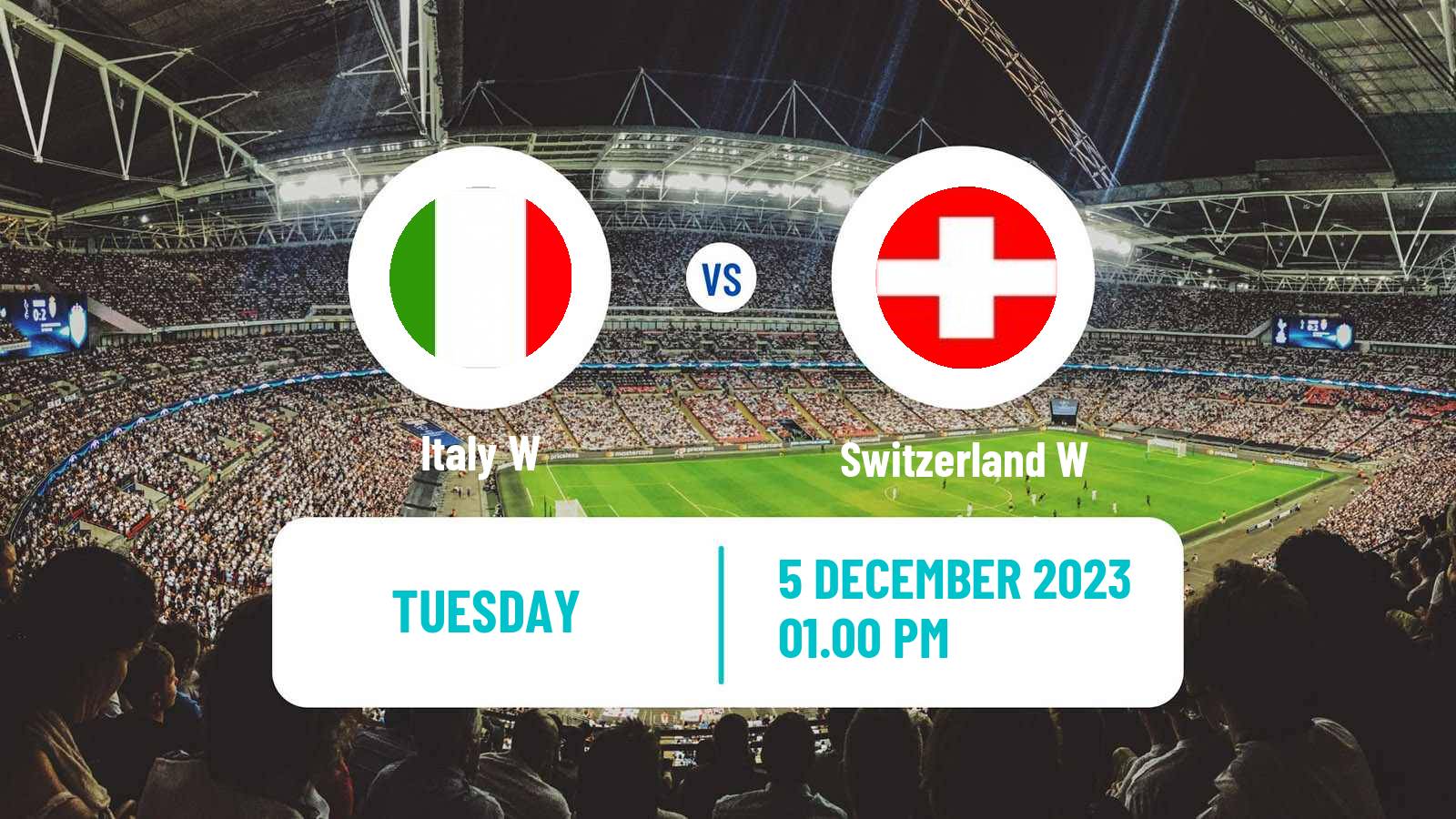 Soccer UEFA Nations League Women Italy W - Switzerland W