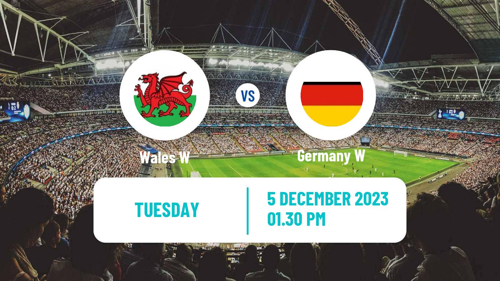 Soccer UEFA Nations League Women Wales W - Germany W