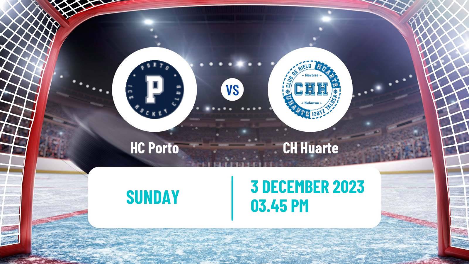 Hockey Spanish LNHH Porto - Huarte