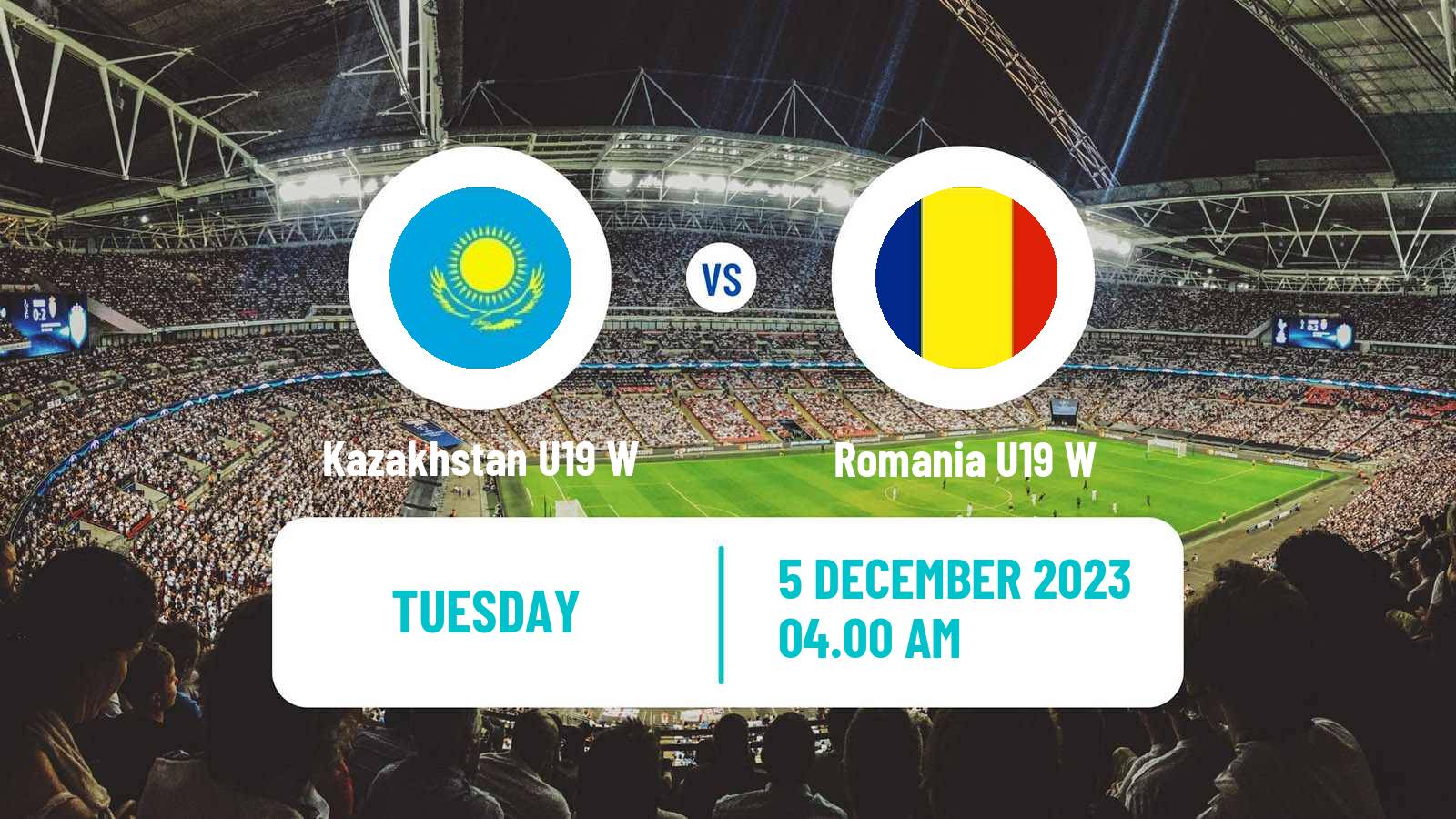 Soccer UEFA Euro U19 Women Kazakhstan U19 W - Romania U19 W
