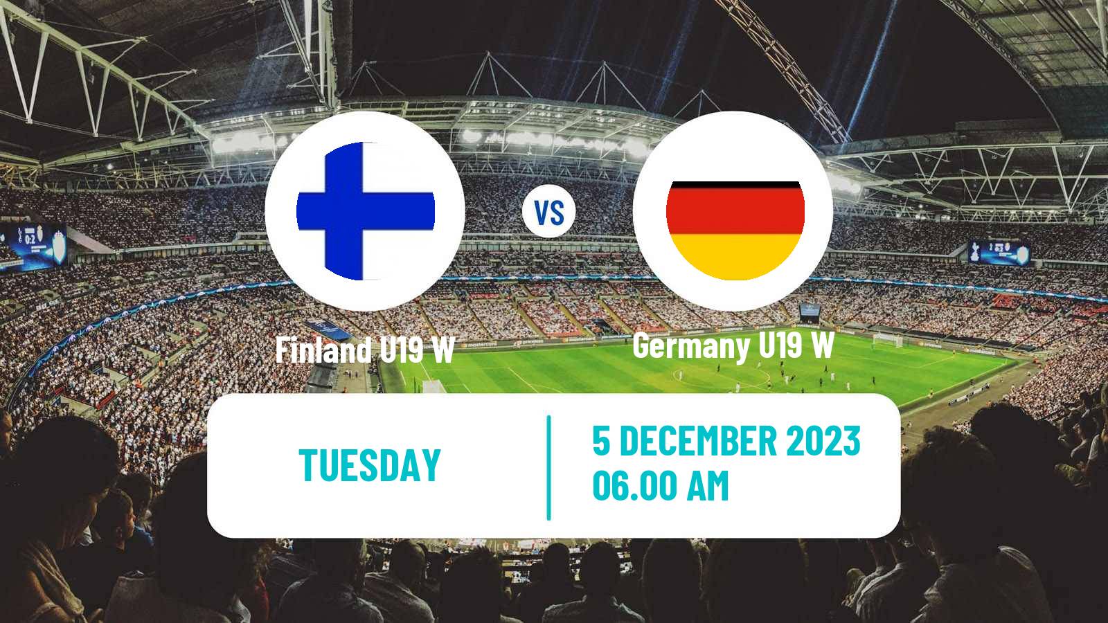 Soccer UEFA Euro U19 Women Finland U19 W - Germany U19 W