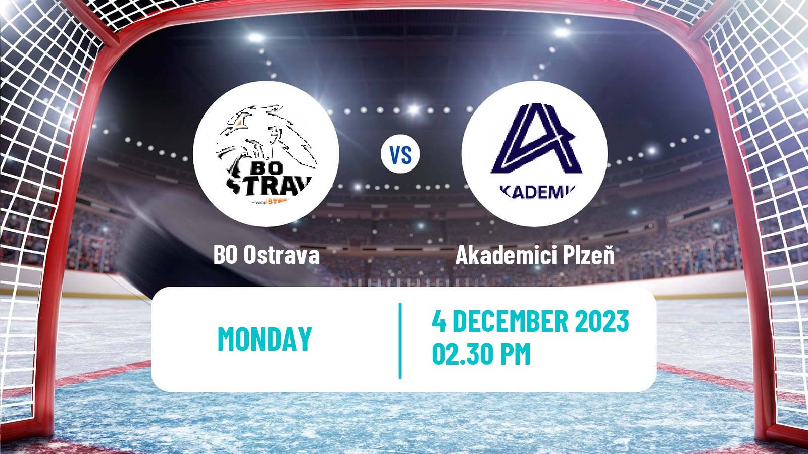 Hockey Czech ULLH BO Ostrava - Akademici Plzeň