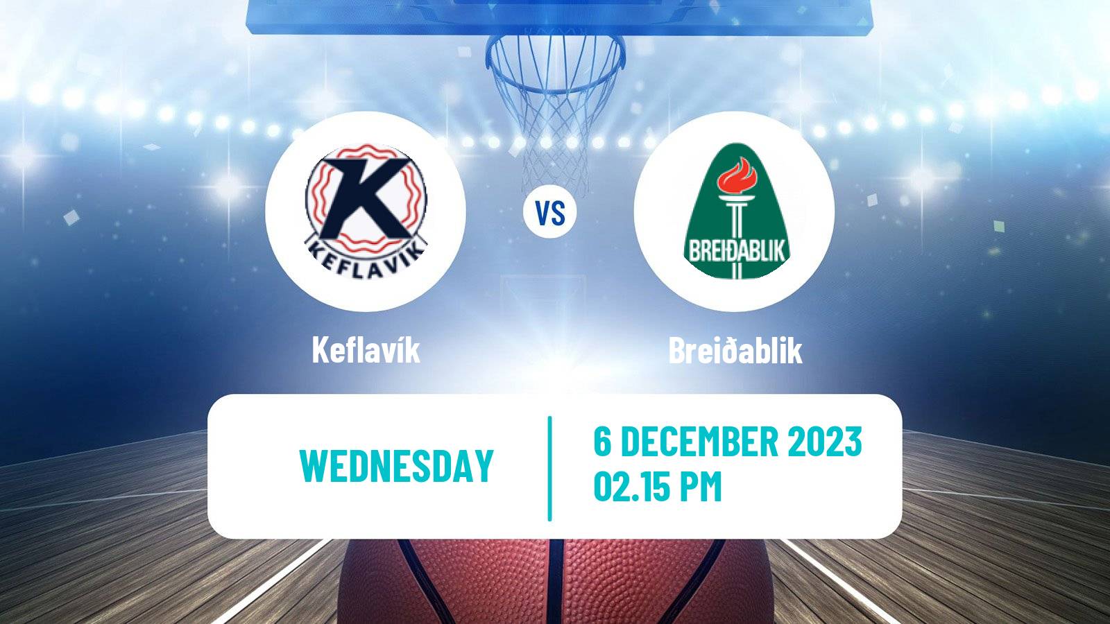 Basketball Icelandic Premier League Basketball Women Keflavík - Breiðablik