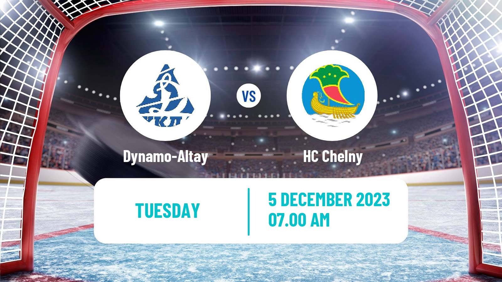 Hockey VHL Dynamo-Altay - Chelny