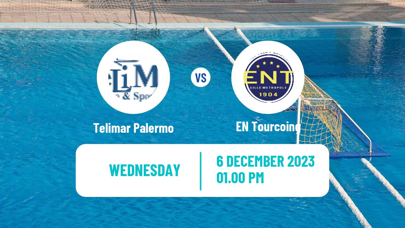 Water polo Euro Cup Water Polo Telimar Palermo - Tourcoing