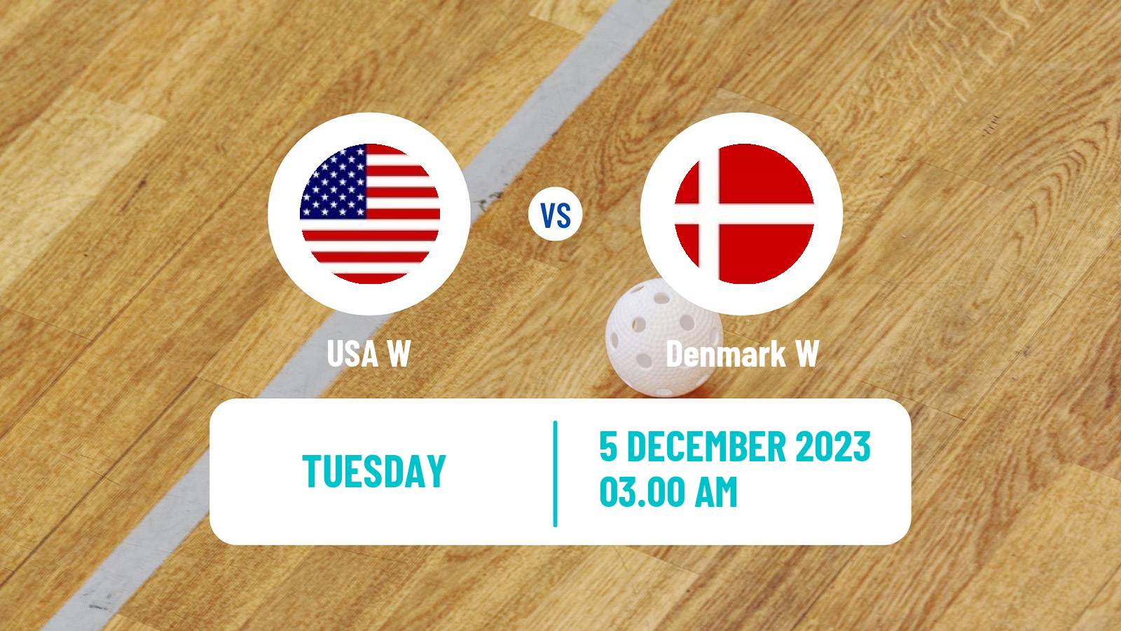 Floorball World Championship Floorball Women USA W - Denmark W