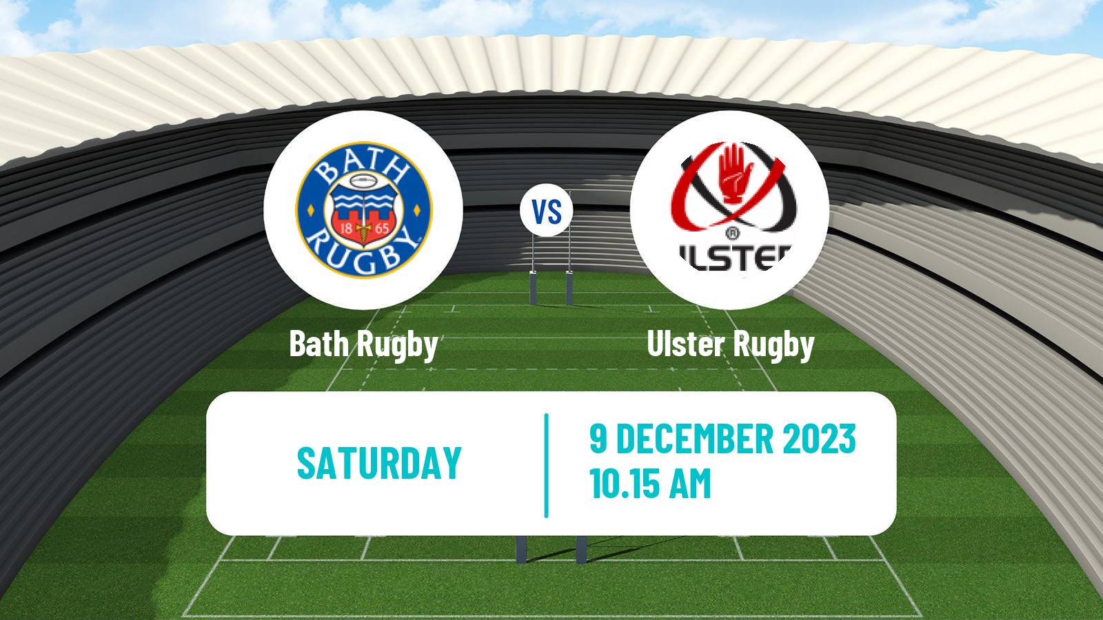 Rugby union European Rugby Champions Cup Bath - Ulster