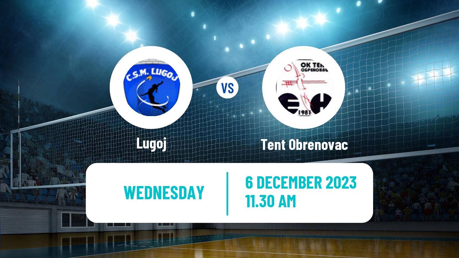 Volleyball CEV Challenge Cup Women Lugoj - Tent Obrenovac